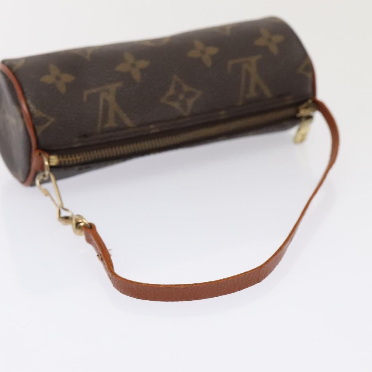 Louis Vuitton Papillon Brown Canvas Clutch Bag (Pre-Owned) Size ONE SIZE - 5 Thumbnail