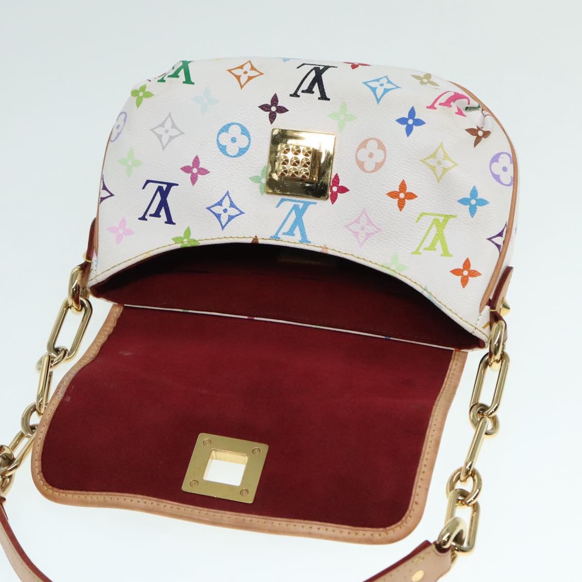Louis Vuitton Patti White Canvas Shoulder Bag (Pre-Owned) Size ONE SIZE - 20 Thumbnail