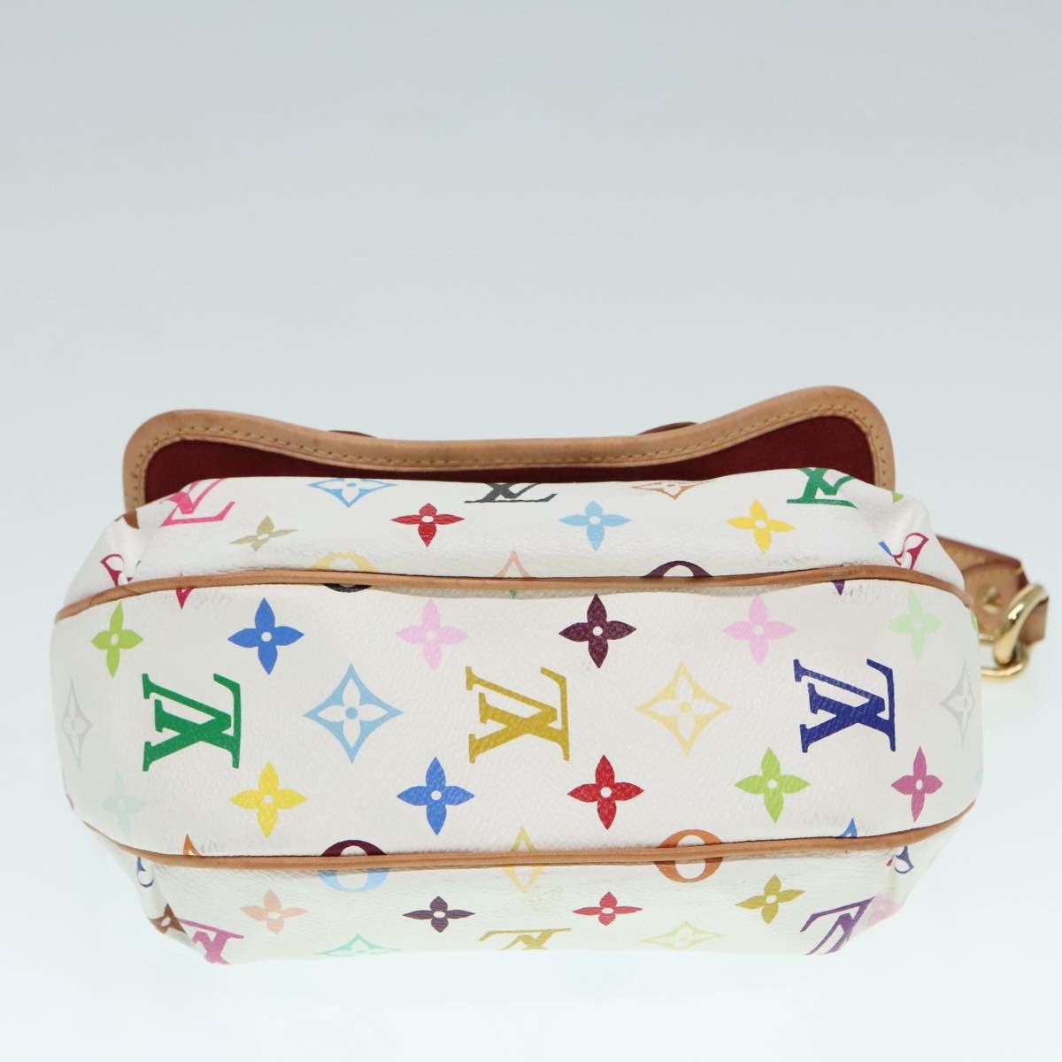 Louis Vuitton Patti White Canvas Shoulder Bag (Pre-Owned) Size ONE SIZE - 19 Thumbnail