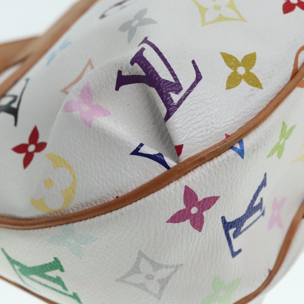 Louis Vuitton Patti White Canvas Shoulder Bag (Pre-Owned) Size ONE SIZE - 8 Thumbnail