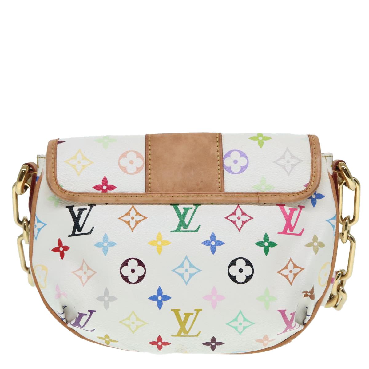 Louis Vuitton Patti White Canvas Shoulder Bag (Pre-Owned) Size ONE SIZE - 2 Thumbnail