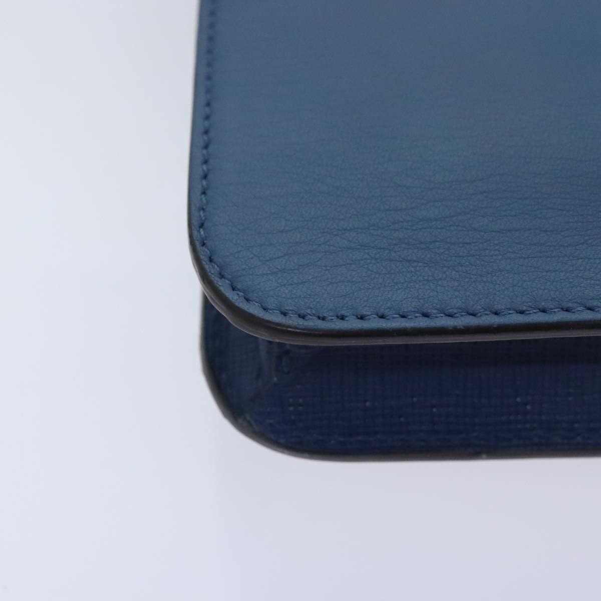 Fendi 2Jours Blue Leather Clutch Bag (Pre-Owned) Size ONE SIZE - 5 Thumbnail