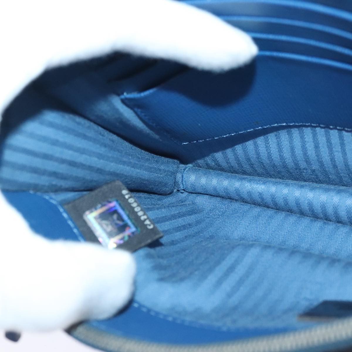 Fendi 2Jours Blue Leather Clutch Bag (Pre-Owned) Size ONE SIZE - 20 Thumbnail
