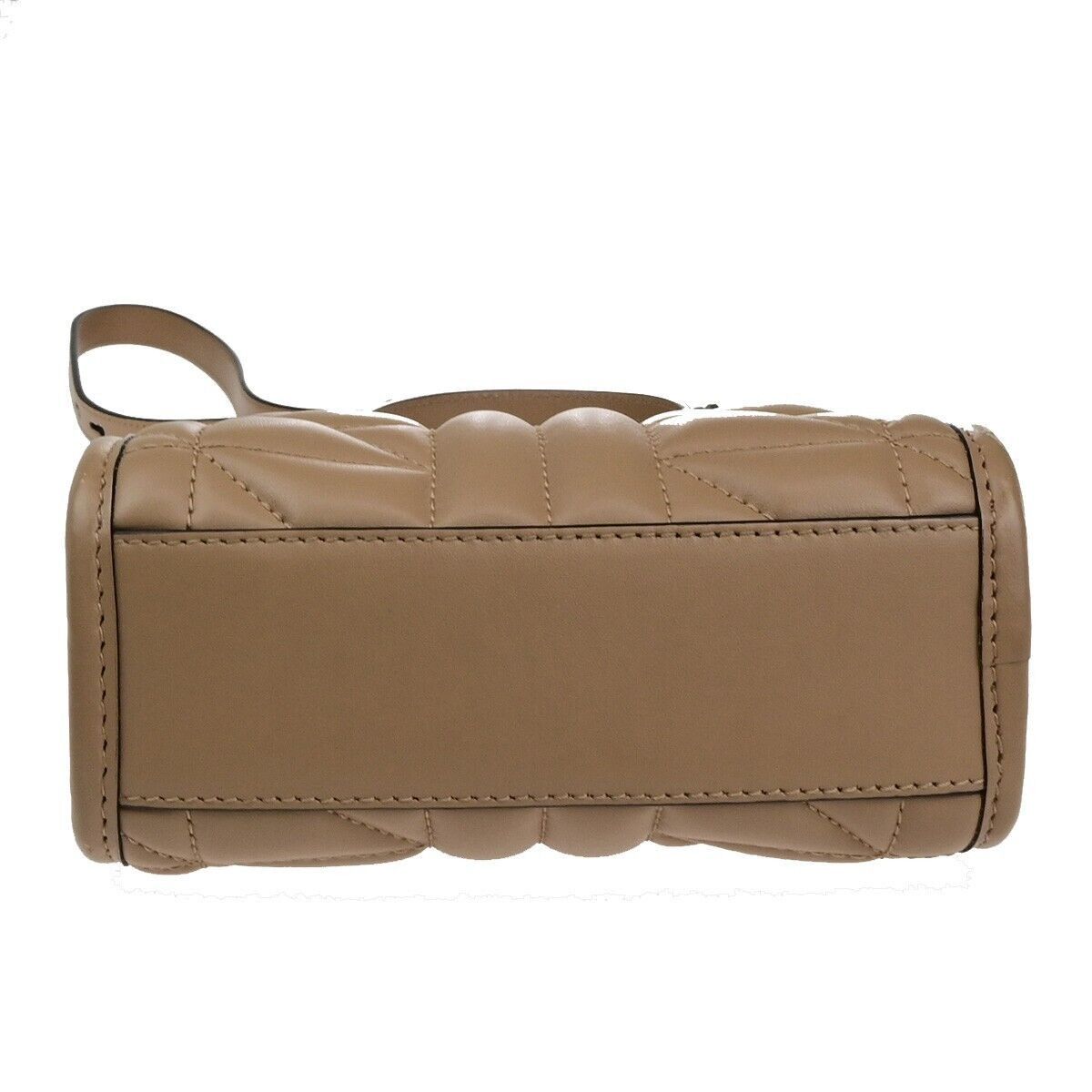 Gucci Marmont Beige Leather Handbag (Pre-Owned) Size ONE SIZE - 11 Thumbnail