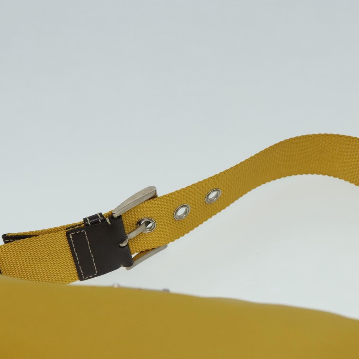 Prada Re-Nylon Yellow Synthetic Shoulder Bag (Pre-Owned) Size ONE SIZE - 20 Thumbnail