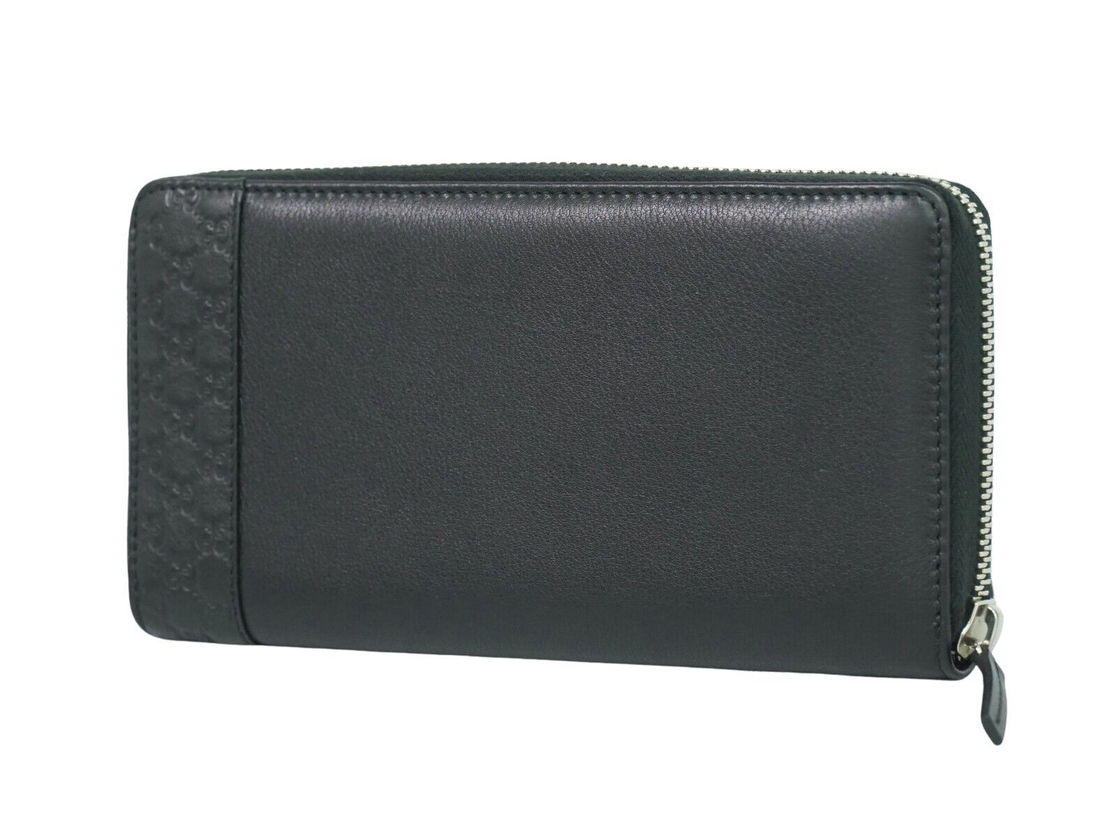 Gucci Micro ssima Black Leather Wallet (Pre-Owned) Size ONE SIZE - 2 Thumbnail