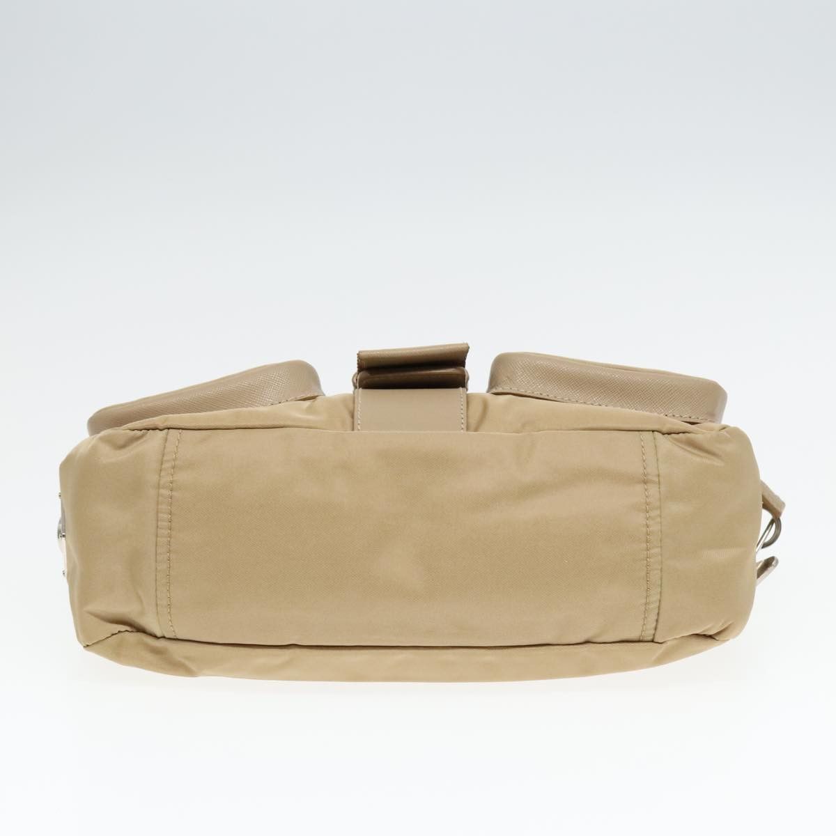 Prada Beige Synthetic Shoulder Bag (Pre-Owned) Size ONE SIZE - 17 Thumbnail