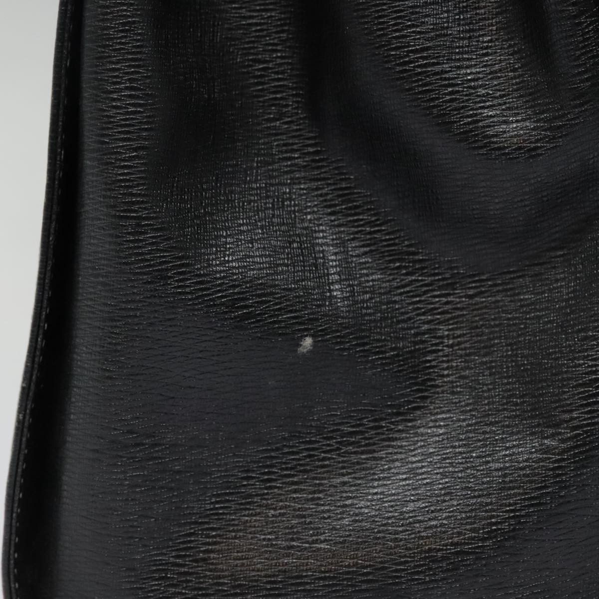 Burberry Black Leather Handbag (Pre-Owned) Size ONE SIZE - 17 Thumbnail