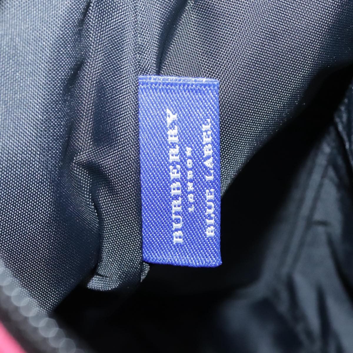 Burberry Blue Label Pink Synthetic Shoulder Bag (Pre-Owned) Size ONE SIZE - 13 Thumbnail