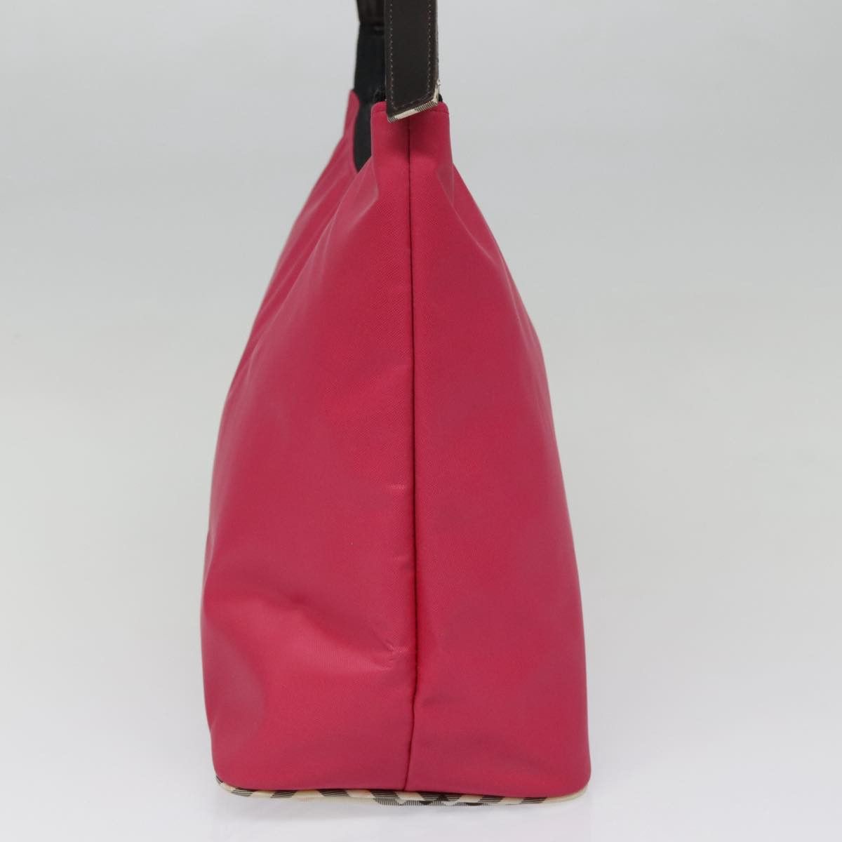 Burberry Blue Label Pink Synthetic Shoulder Bag (Pre-Owned) Size ONE SIZE - 4 Thumbnail