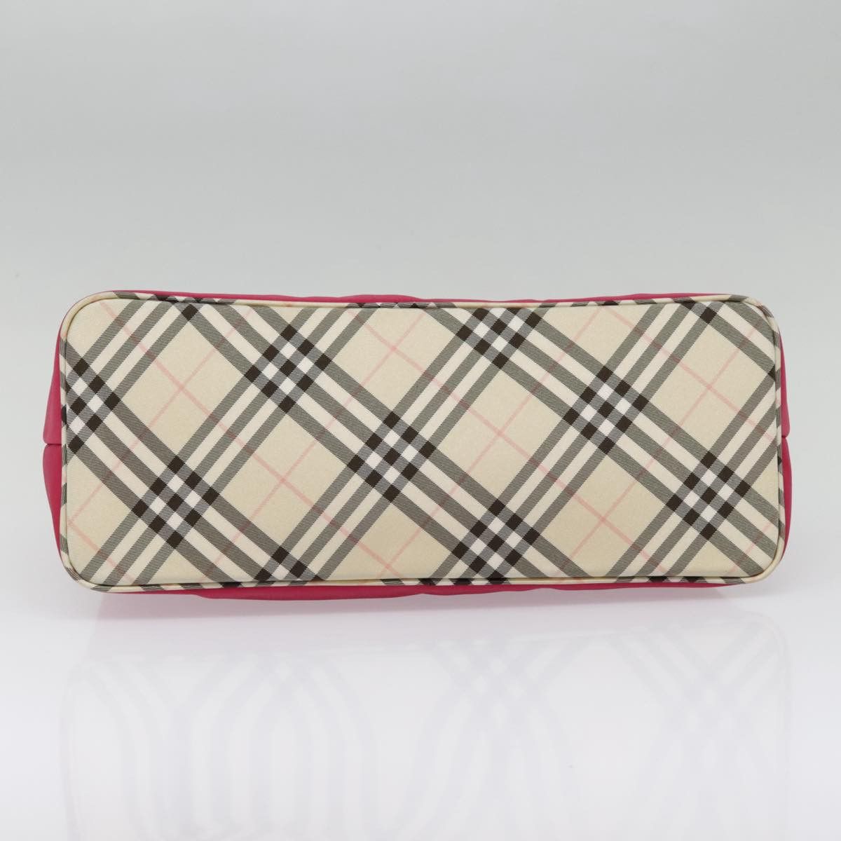 Burberry Blue Label Pink Synthetic Shoulder Bag (Pre-Owned) Size ONE SIZE - 18 Thumbnail