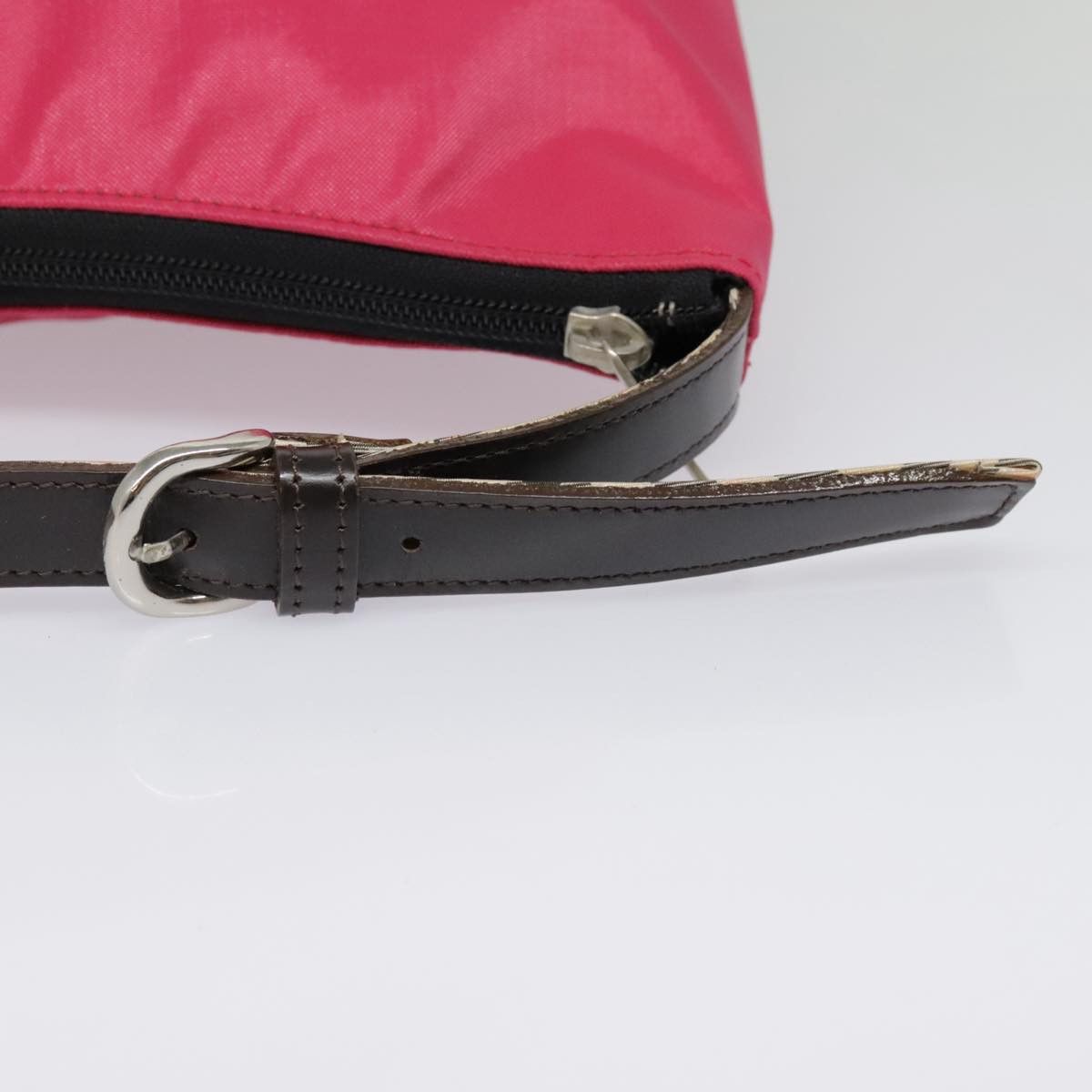 Burberry Blue Label Pink Synthetic Shoulder Bag (Pre-Owned) Size ONE SIZE - 16 Thumbnail