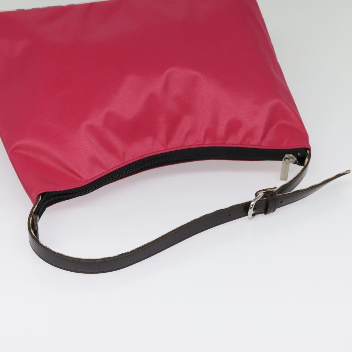 Burberry Blue Label Pink Synthetic Shoulder Bag (Pre-Owned) Size ONE SIZE - 6 Thumbnail