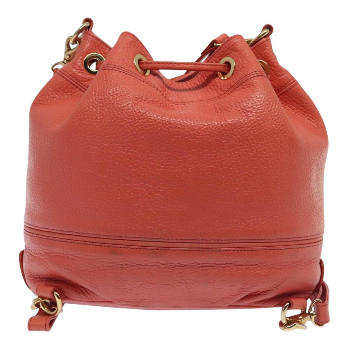 Burberry Blue Label Pink Leather Backpack Bag (Pre-Owned) Size ONE SIZE - 2 Thumbnail