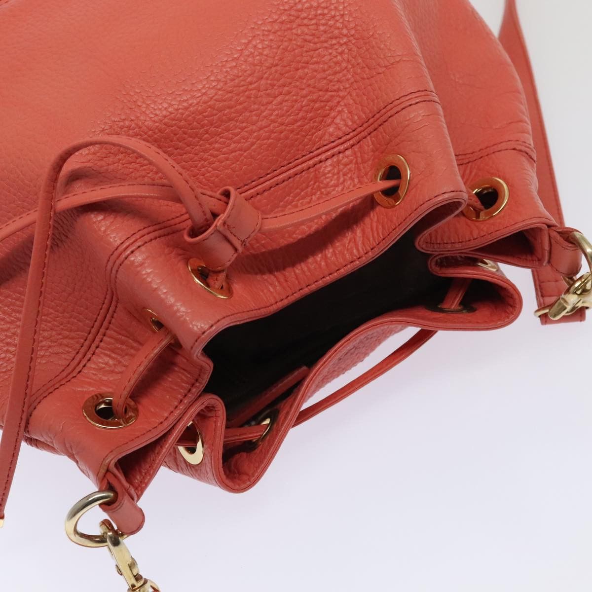 Burberry Blue Label Pink Leather Backpack Bag (Pre-Owned) Size ONE SIZE - 15 Thumbnail