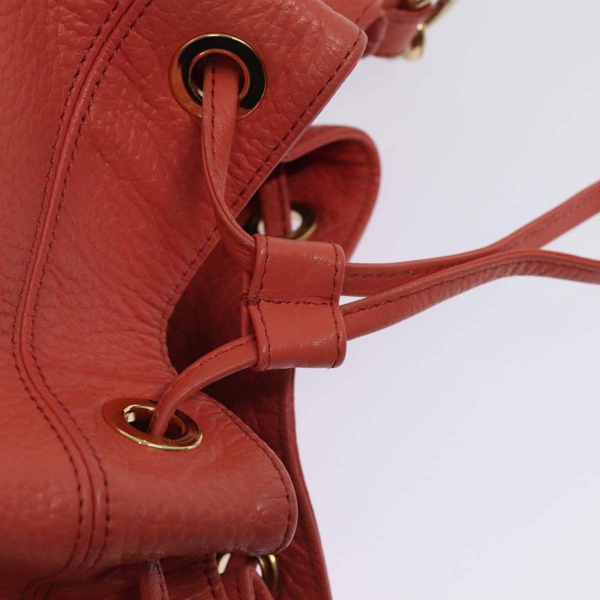 Burberry Blue Label Pink Leather Backpack Bag (Pre-Owned) Size ONE SIZE - 18 Thumbnail