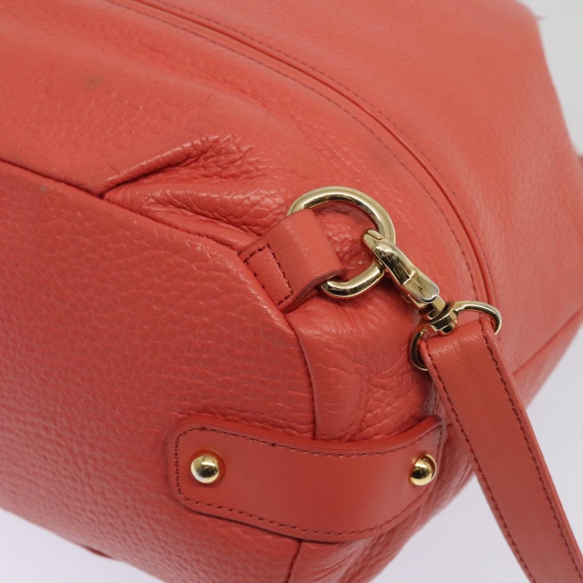 Burberry Blue Label Pink Leather Backpack Bag (Pre-Owned) Size ONE SIZE - 9 Thumbnail