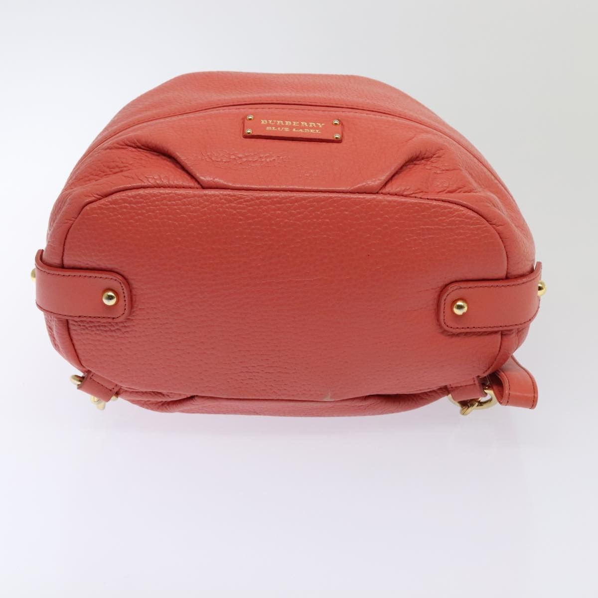 Burberry Blue Label Pink Leather Backpack Bag (Pre-Owned) Size ONE SIZE - 16 Thumbnail