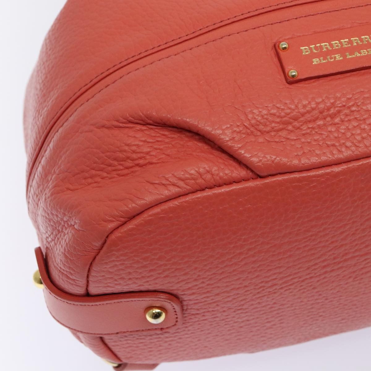 Burberry Blue Label Pink Leather Backpack Bag (Pre-Owned) Size ONE SIZE - 8 Thumbnail