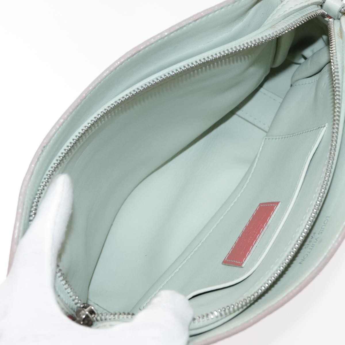 Louis Vuitton Pink Leather Shoulder Bag (Pre-Owned) Size ONE SIZE - 12 Thumbnail