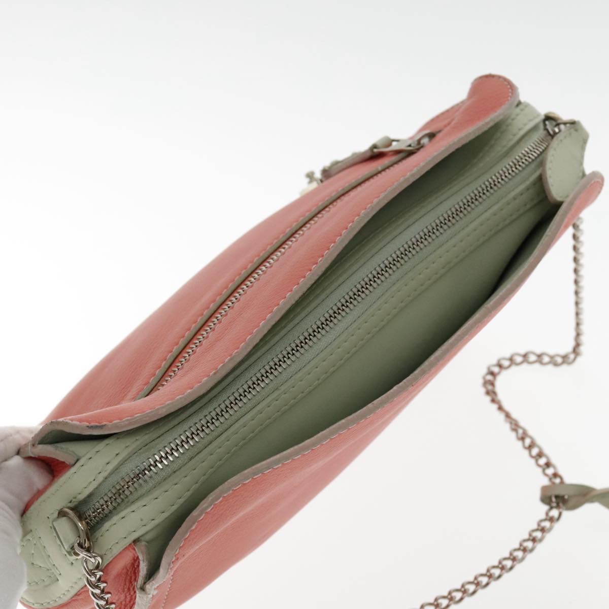 Louis Vuitton Pink Leather Shoulder Bag (Pre-Owned) Size ONE SIZE - 17 Thumbnail