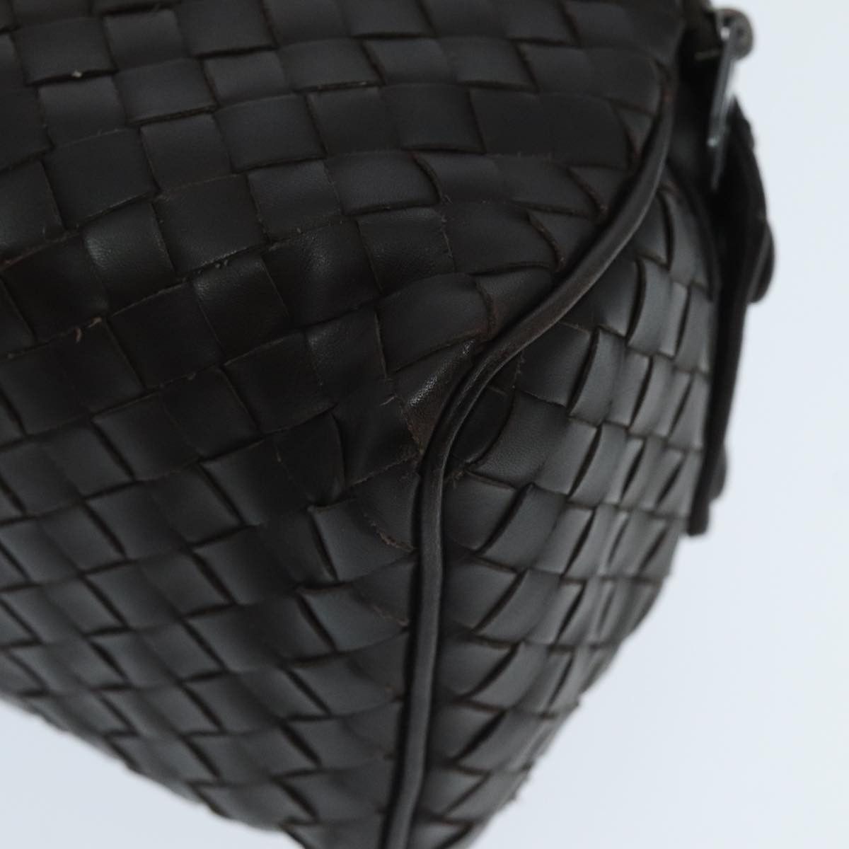 Bottega Veneta Intrecciato Brown Leather Clutch Bag (Pre-Owned) Size ONE SIZE - 12 Thumbnail