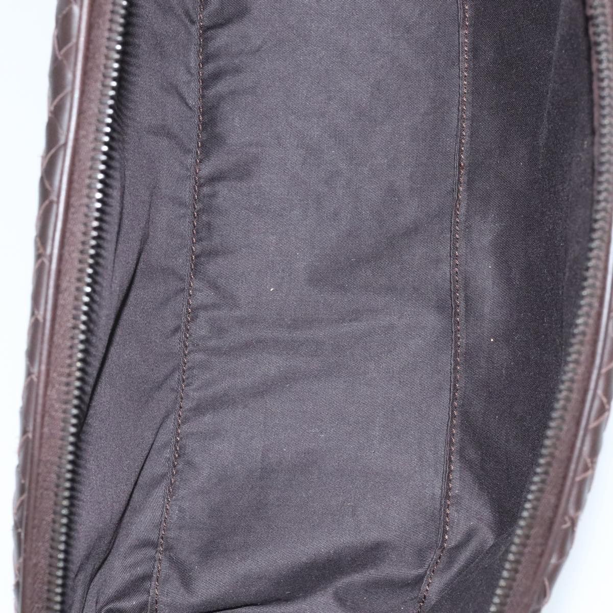 Bottega Veneta Intrecciato Brown Leather Clutch Bag (Pre-Owned) Size ONE SIZE - 8 Thumbnail