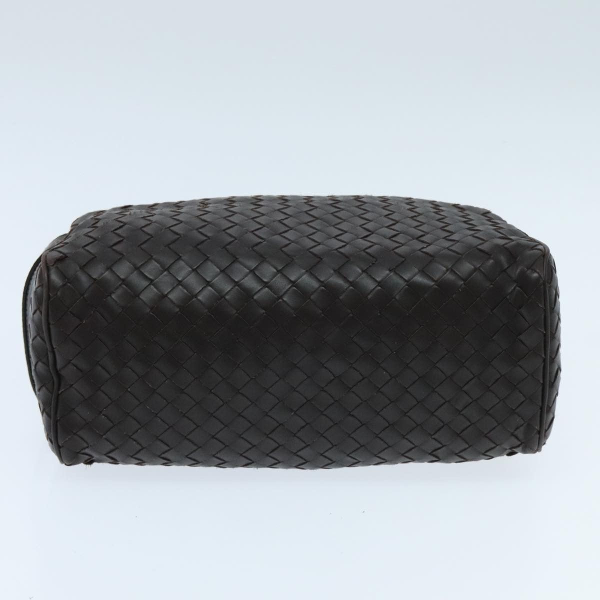 Bottega Veneta Intrecciato Brown Leather Clutch Bag (Pre-Owned) Size ONE SIZE - 6 Thumbnail