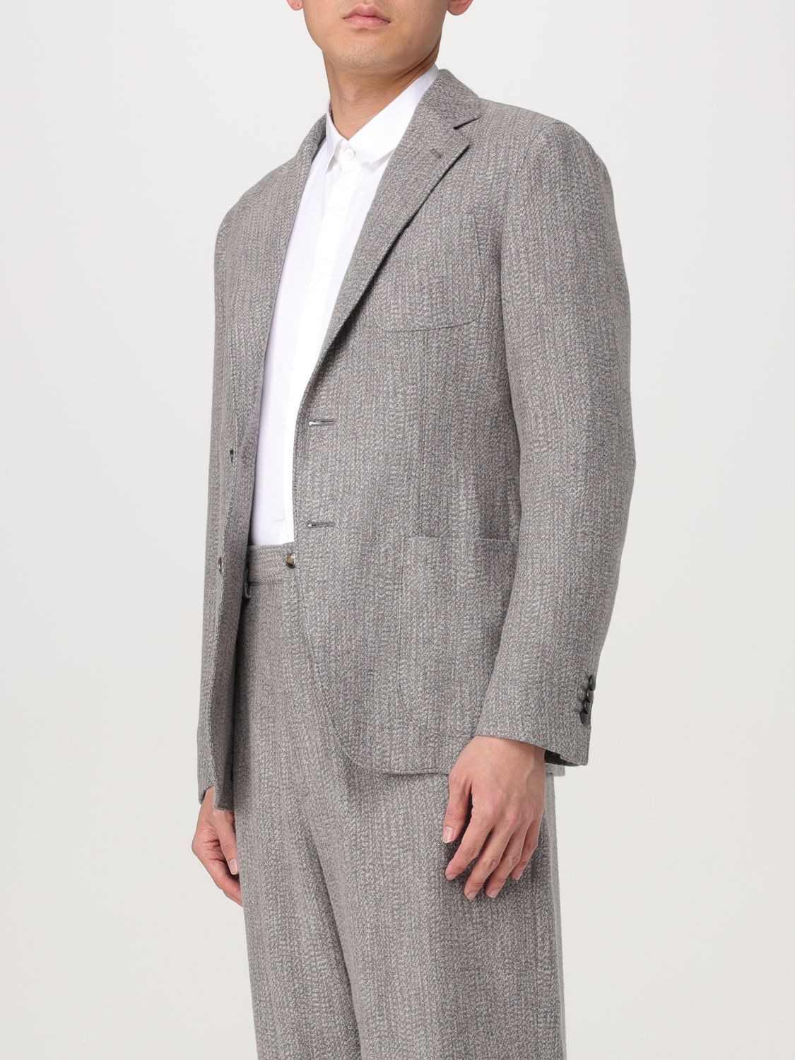 Giorgio Armani Giorgio Armani Jacket Men Sand Size US M / EU 48-50 / 2 - 4 Thumbnail