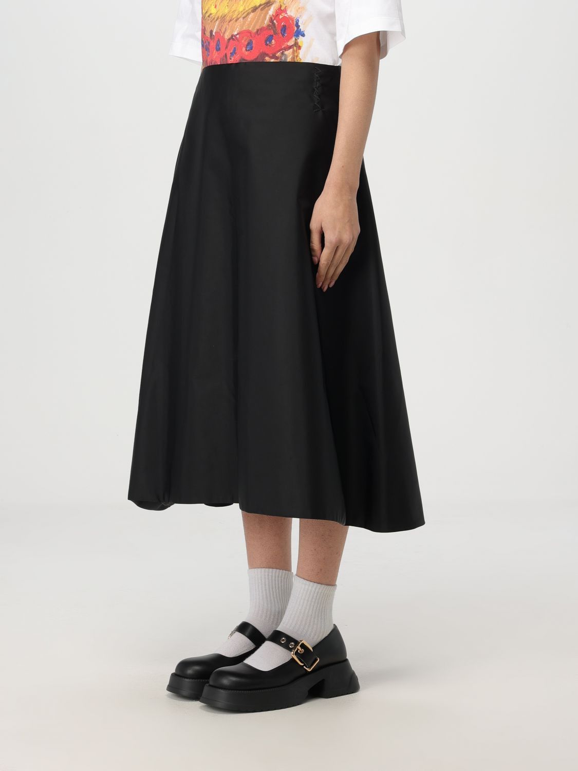 Marni Marni Skirt Woman Black Size 26" / US 2 / IT 38 - 4 Thumbnail