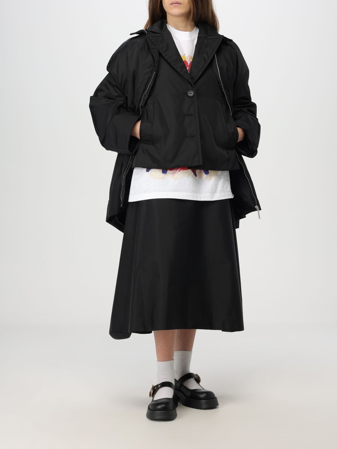 Marni Marni Skirt Woman Black Size 27" / US 4 / IT 40 - 2 Thumbnail
