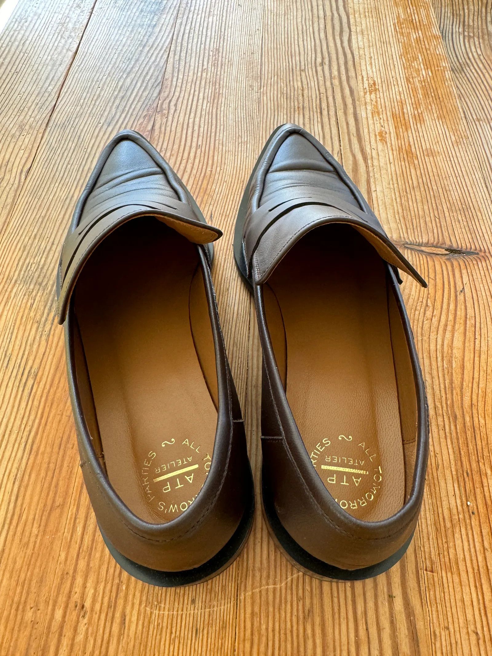 ATP Atelier ATP Atelier Montazzoli Loafers Size US 7 / IT 37 - 2 Thumbnail