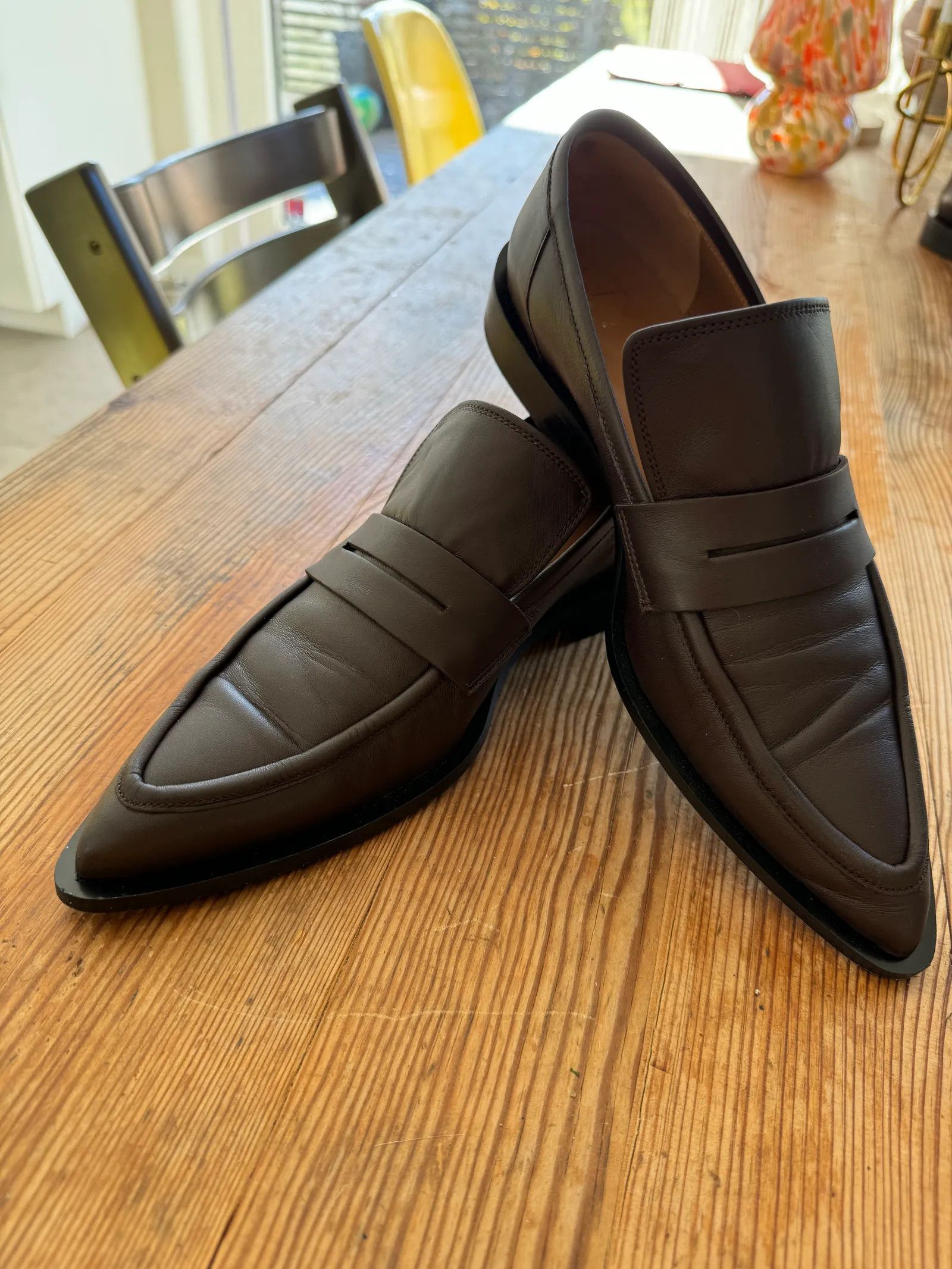 ATP Atelier ATP Atelier Montazzoli Loafers Size US 7 / IT 37 - 3 Thumbnail