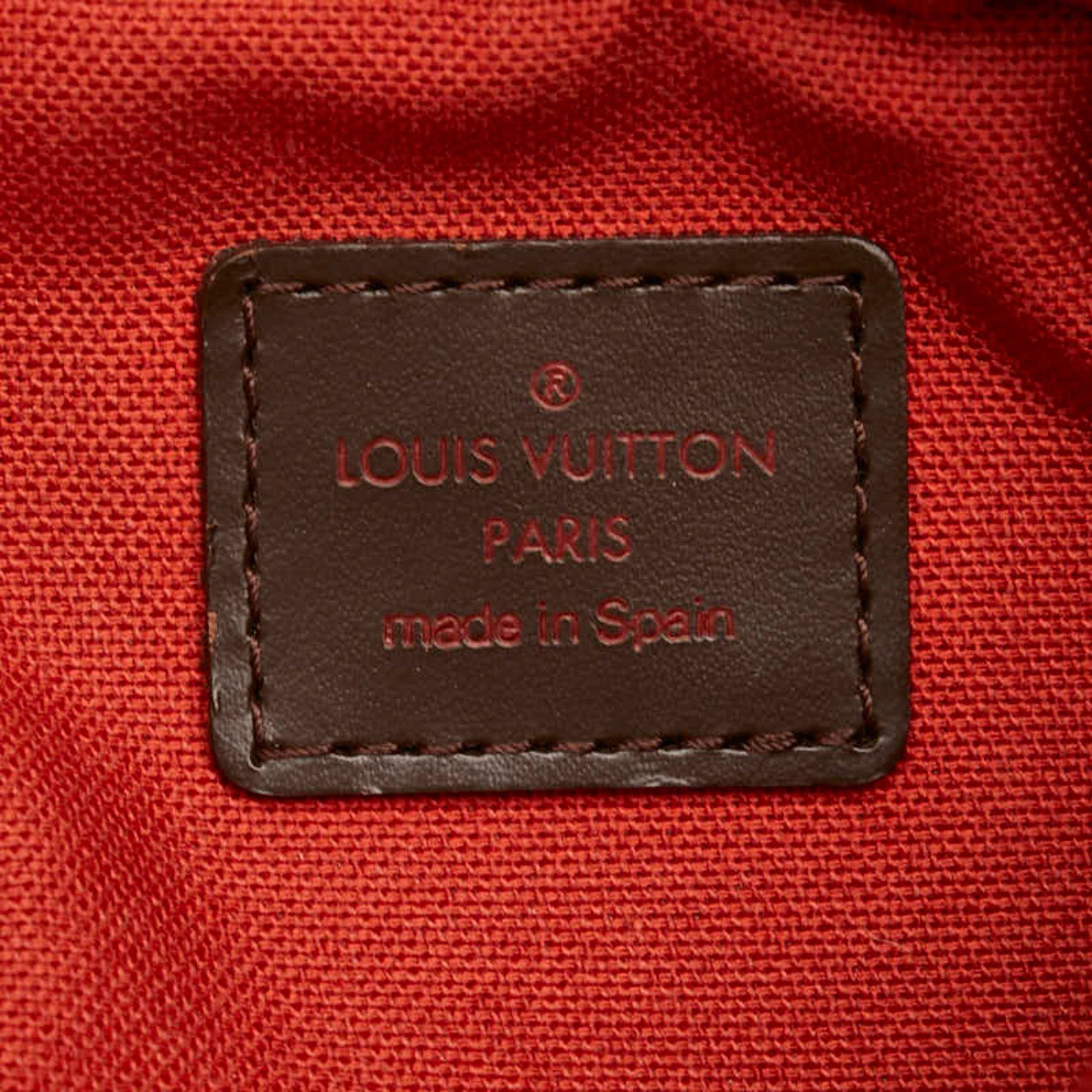 Louis Vuitton Louis Vuitton Damier Geronimos Shoulder Bag Body Waist N51994 Brown PVC Leather Men's LOUIS VUITTON Size ONE SIZE - 5 Thumbnail