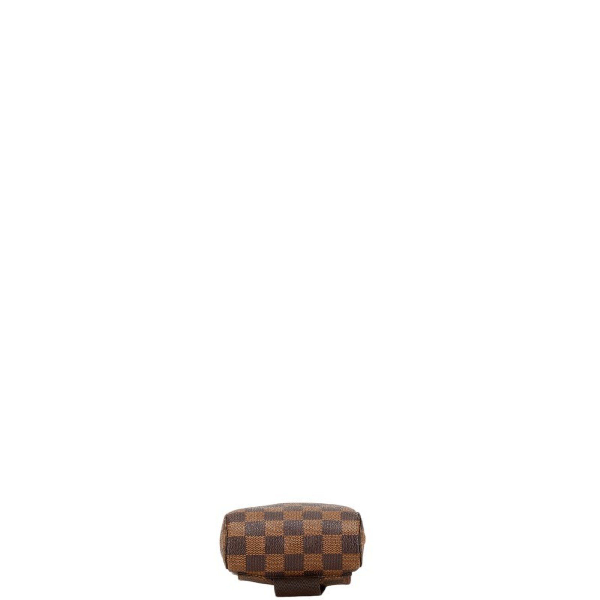 Louis Vuitton Louis Vuitton Damier Geronimos Shoulder Bag Body Waist N51994 Brown PVC Leather Men's LOUIS VUITTON Size ONE SIZE - 3 Thumbnail