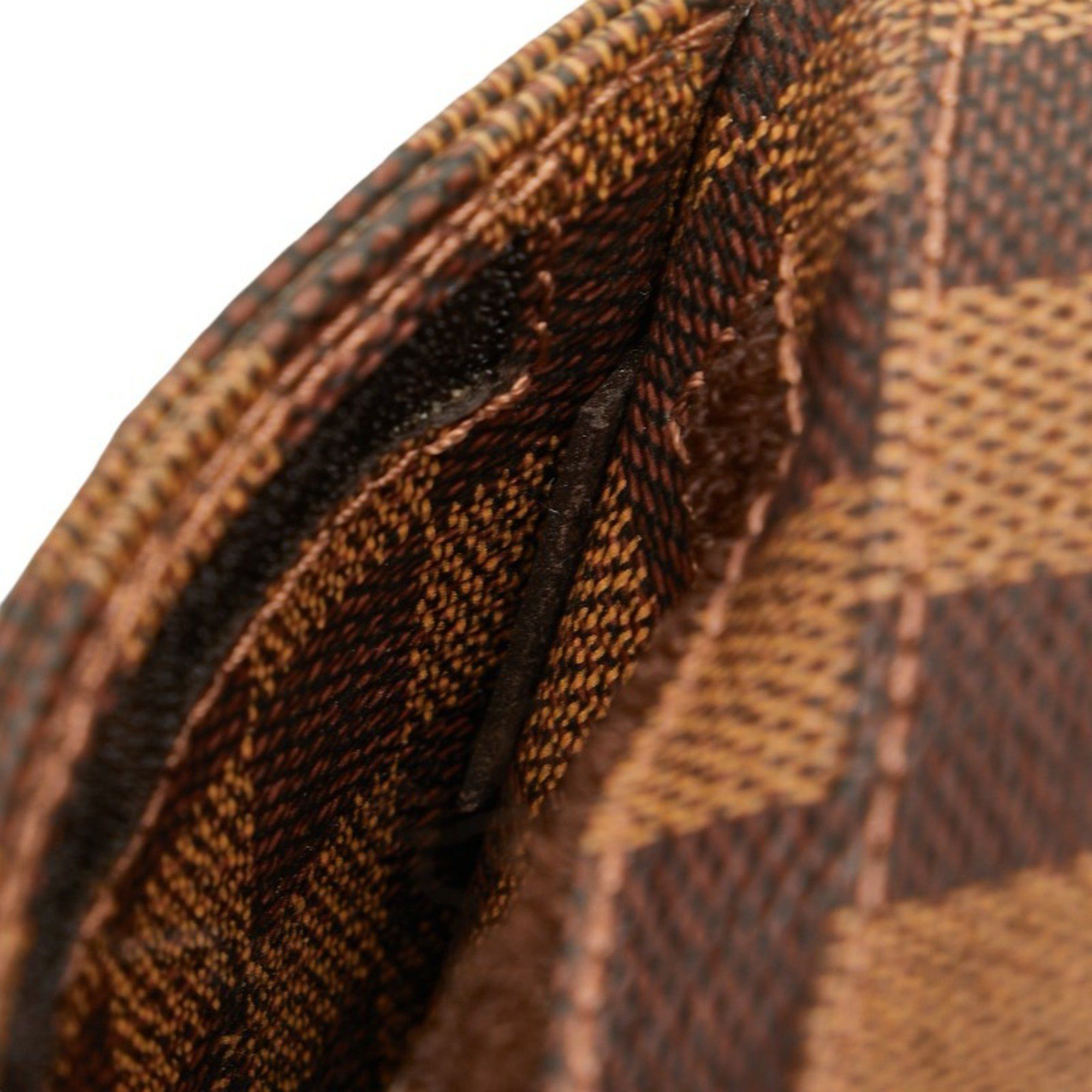 Louis Vuitton Louis Vuitton Damier Geronimos Shoulder Bag Body Waist N51994 Brown PVC Leather Men's LOUIS VUITTON Size ONE SIZE - 6 Thumbnail