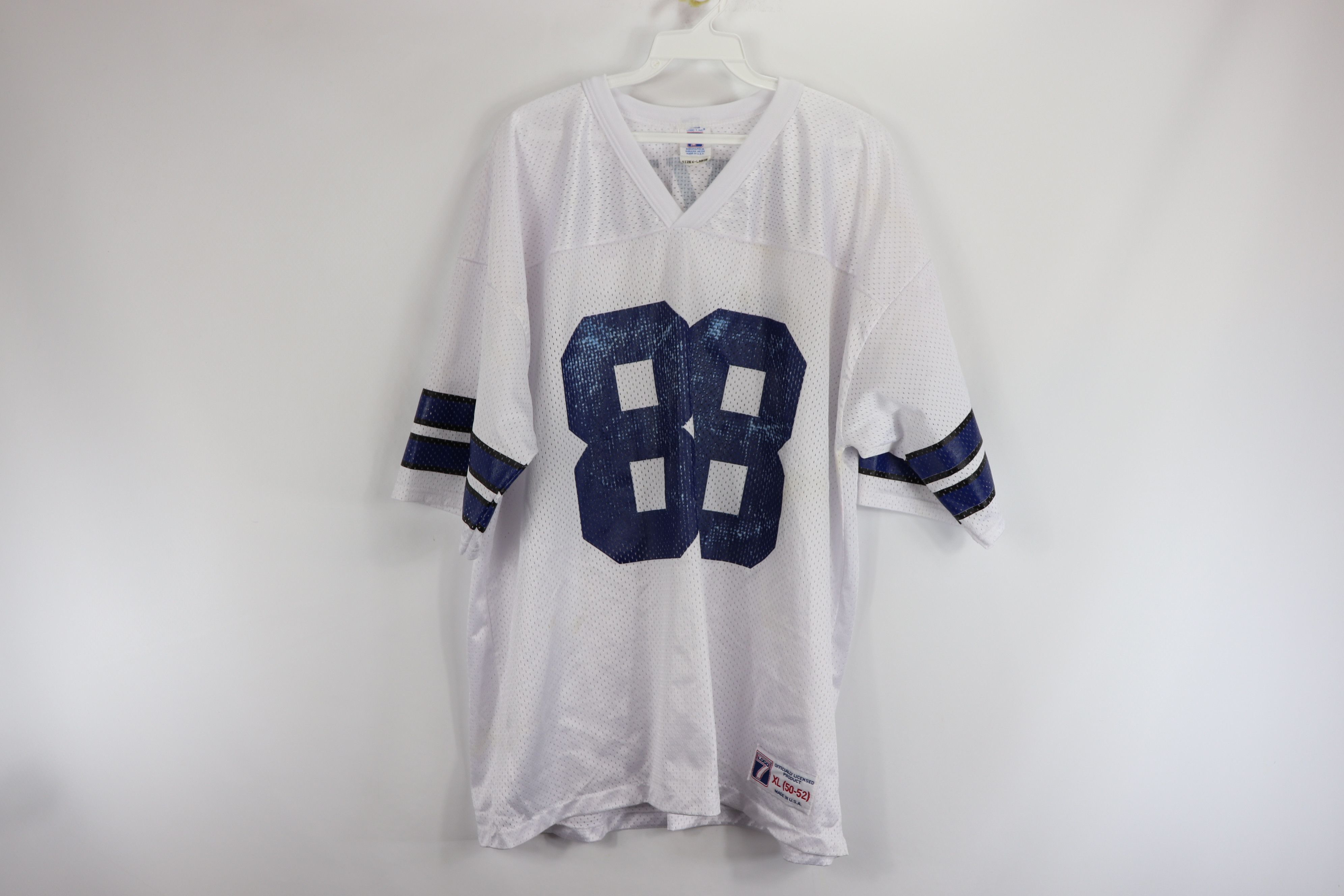 Vintage Michael Irvin #88 Dallas Cowboys Logo 7 Football Jersey Adult XL  (50-52)