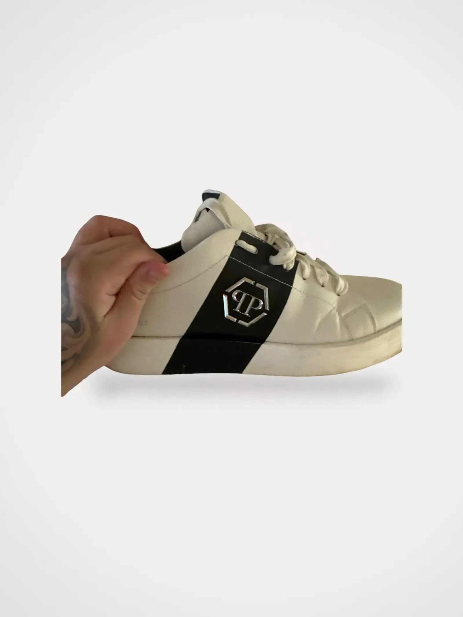 Philipp Plein Philipp Plein Philipp Plein Hexagon Sneakers Sneakers Size US 12 / EU 45 - 2 Thumbnail