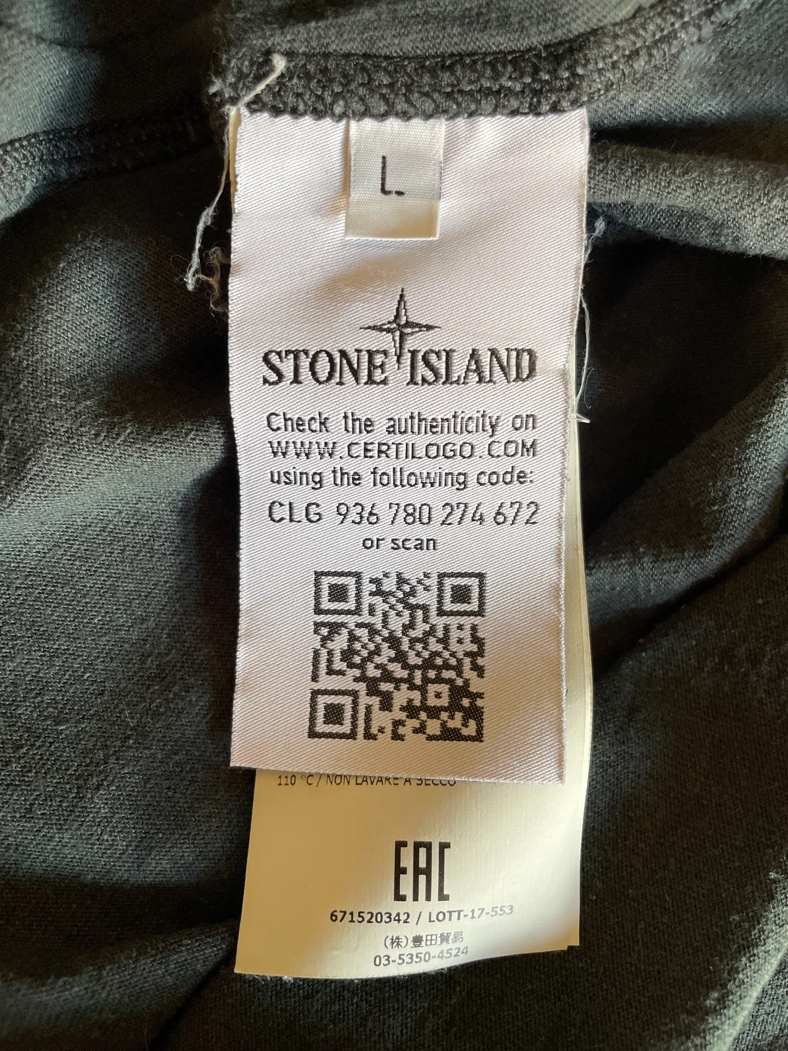 Stone Island Stone Island Long Sleeve Shirt Size US L / EU 52-54 / 3 - 3 Thumbnail