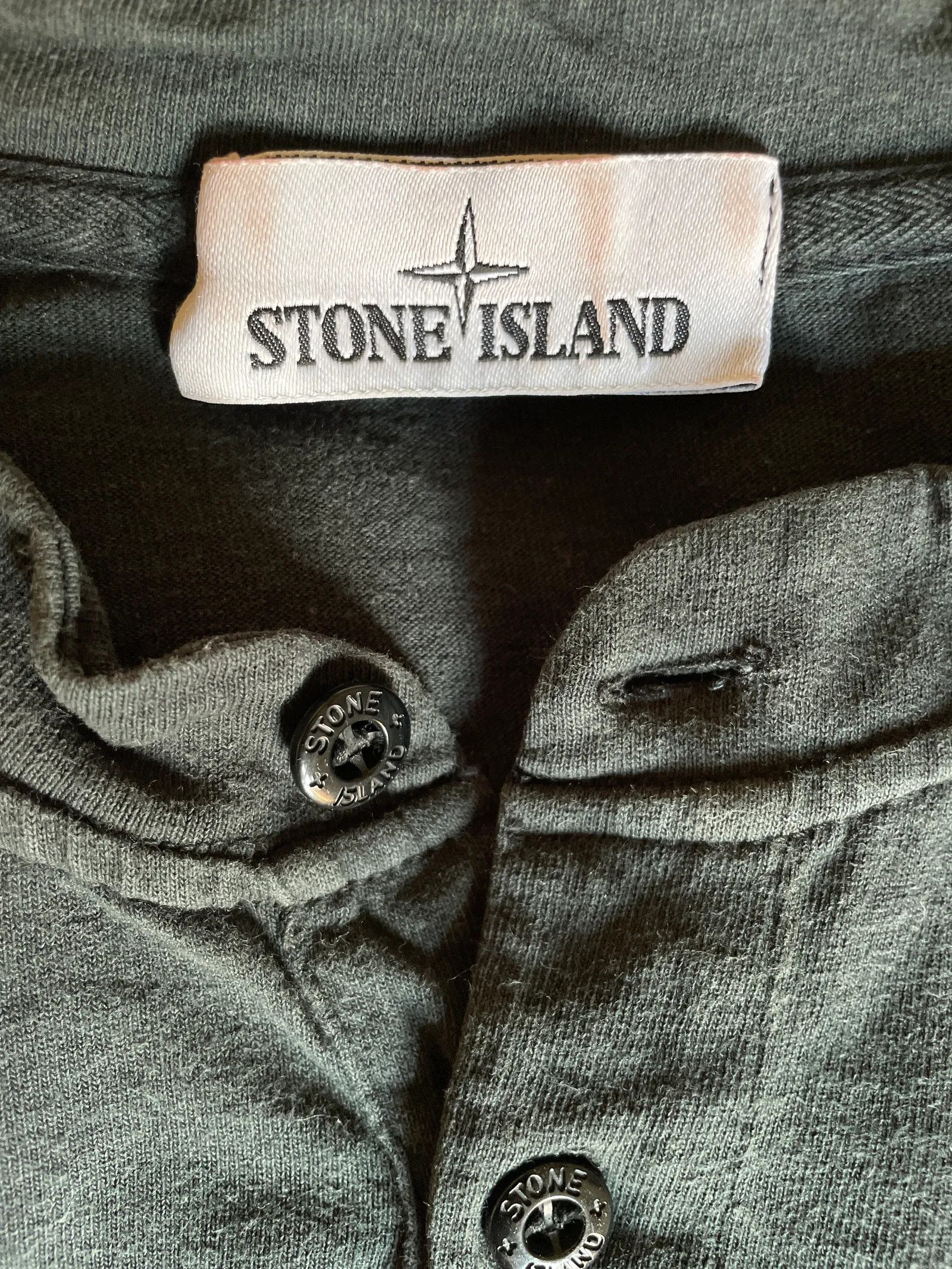 Stone Island Stone Island Long Sleeve Shirt Size US L / EU 52-54 / 3 - 2 Thumbnail