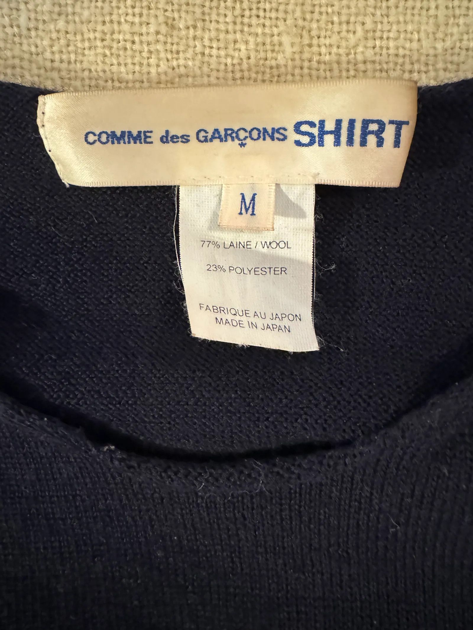 Comme des Garcons SHIRT Comme des Garçons Shirt Cardigan Size US M / EU 48-50 / 2 - 2 Thumbnail