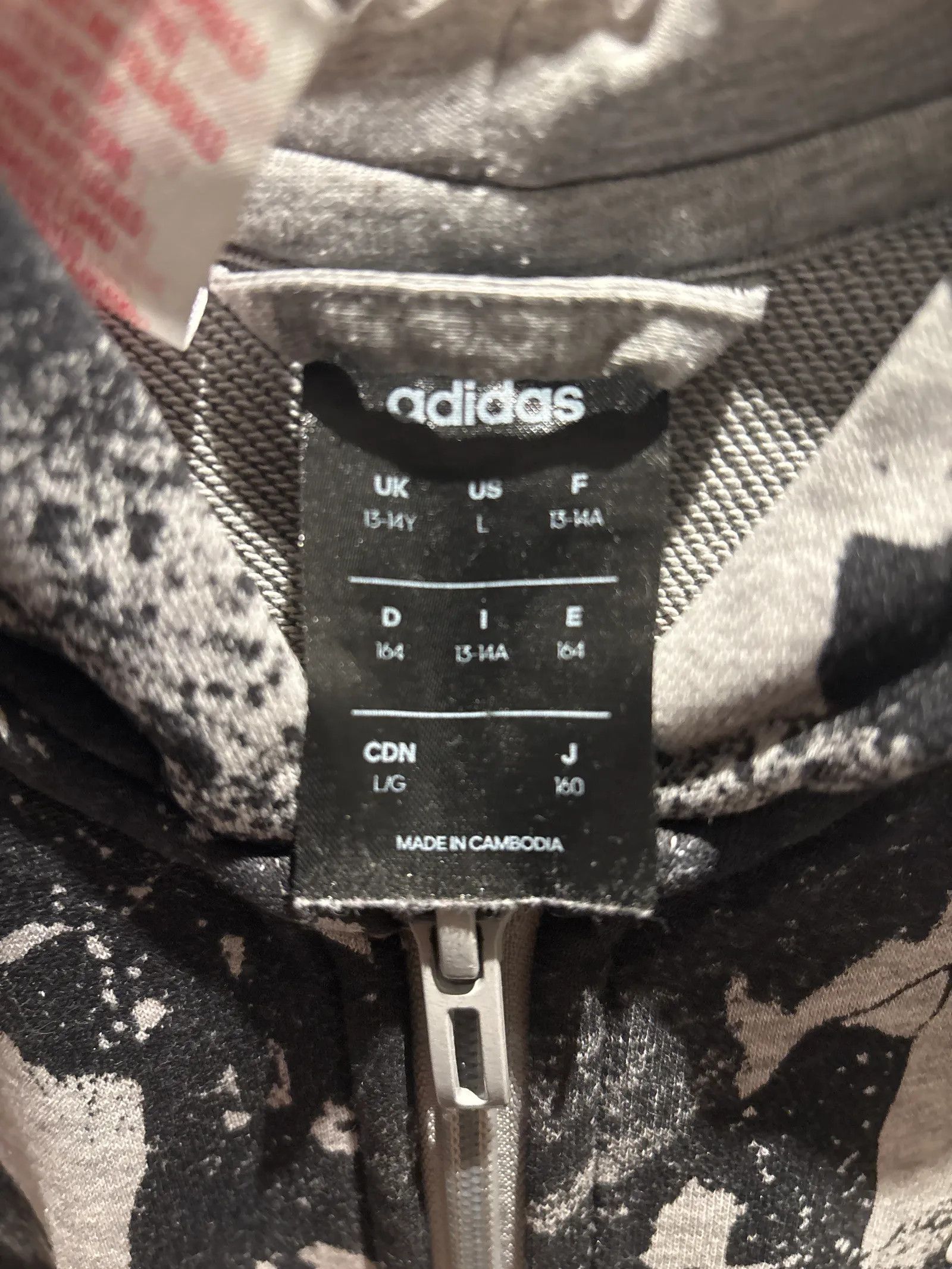 Adidas Adidas Hoodie Size L / US 10 / IT 46 - 2 Thumbnail