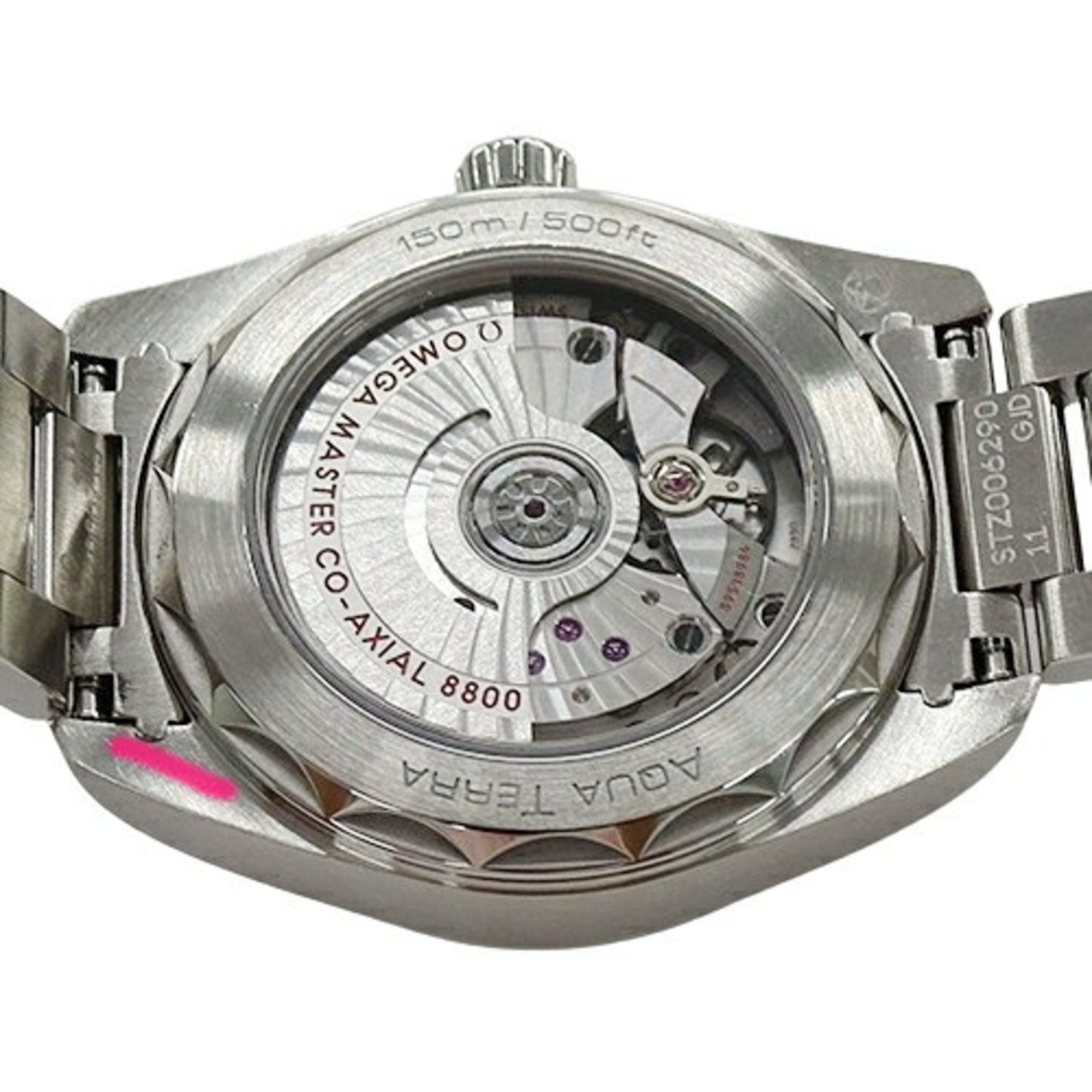 Omega OMEGA Seamaster Aqua Terra 220.10.38.20.02.001 Men's Watch 150m Date Automatic AT Stainless Steel SS Silver Polished Size ONE SIZE - 8 Thumbnail