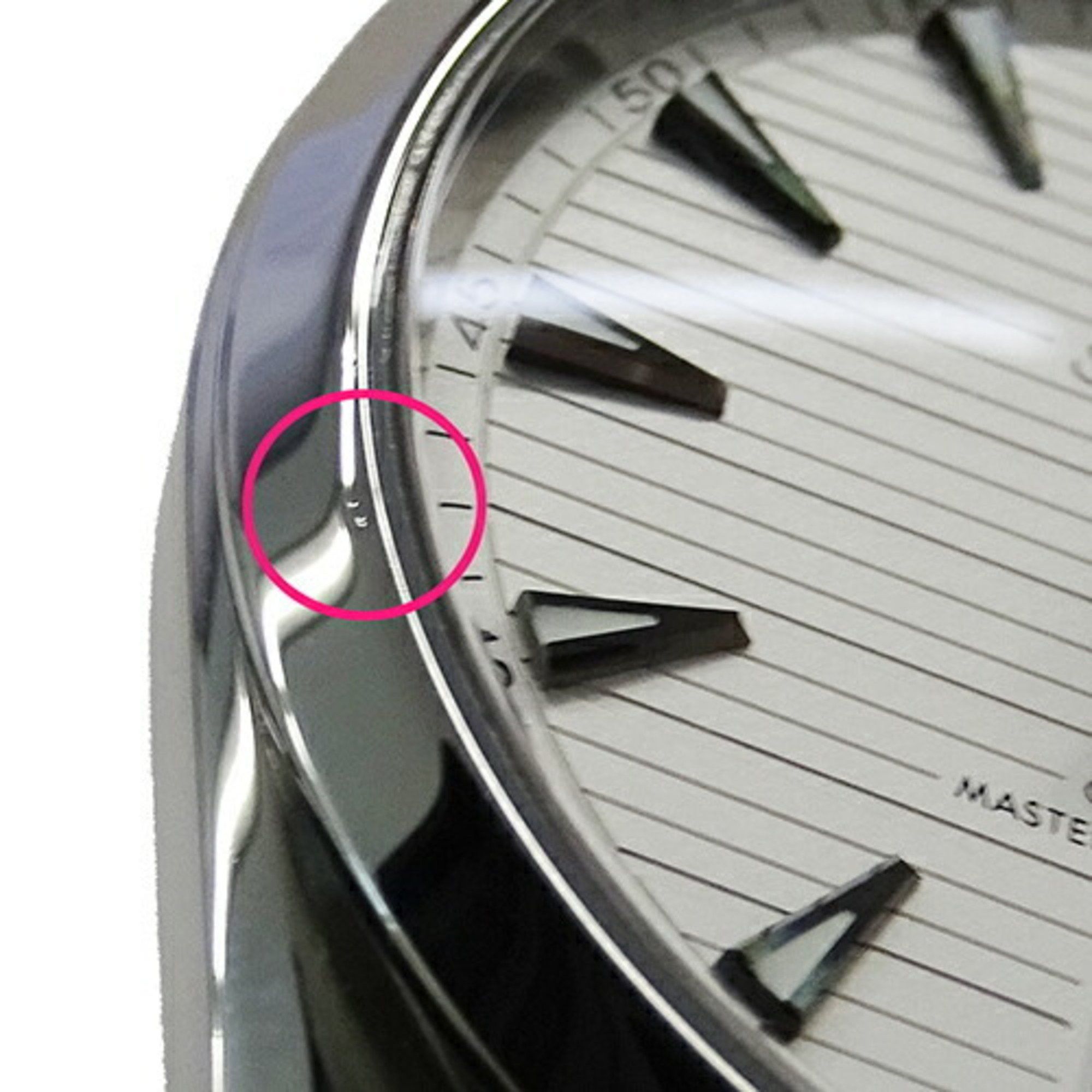 Omega OMEGA Seamaster Aqua Terra 220.10.38.20.02.001 Men's Watch 150m Date Automatic AT Stainless Steel SS Silver Polished Size ONE SIZE - 16 Thumbnail