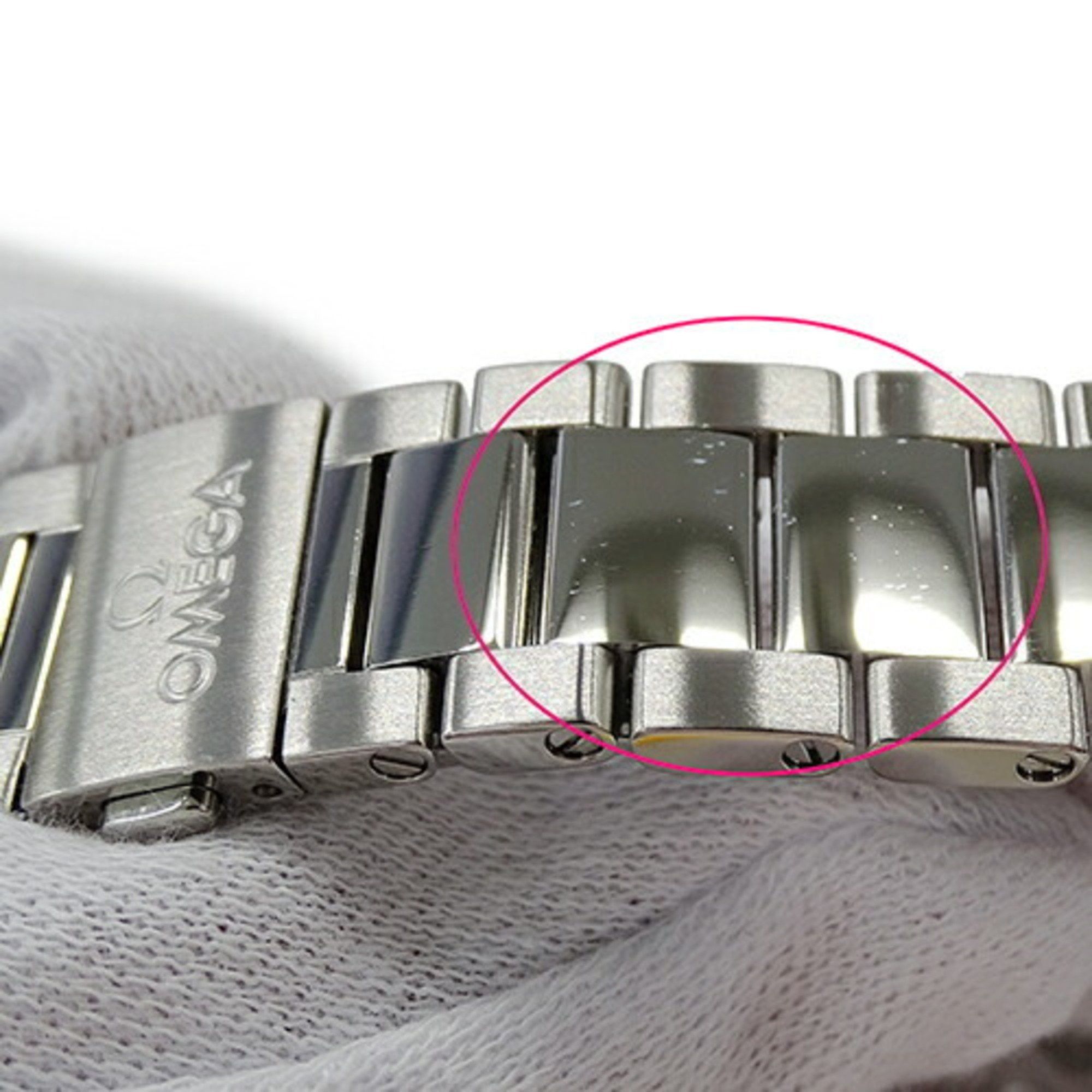 Omega OMEGA Seamaster Aqua Terra 220.10.38.20.02.001 Men's Watch 150m Date Automatic AT Stainless Steel SS Silver Polished Size ONE SIZE - 10 Thumbnail