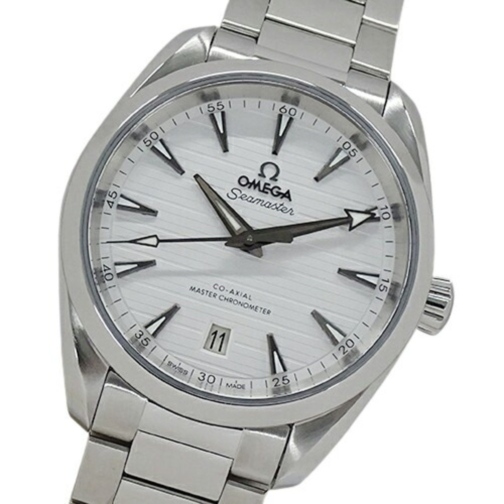 Omega OMEGA Seamaster Aqua Terra 220.10.38.20.02.001 Men's Watch 150m Date Automatic AT Stainless Steel SS Silver Polished Size ONE SIZE - 2 Thumbnail