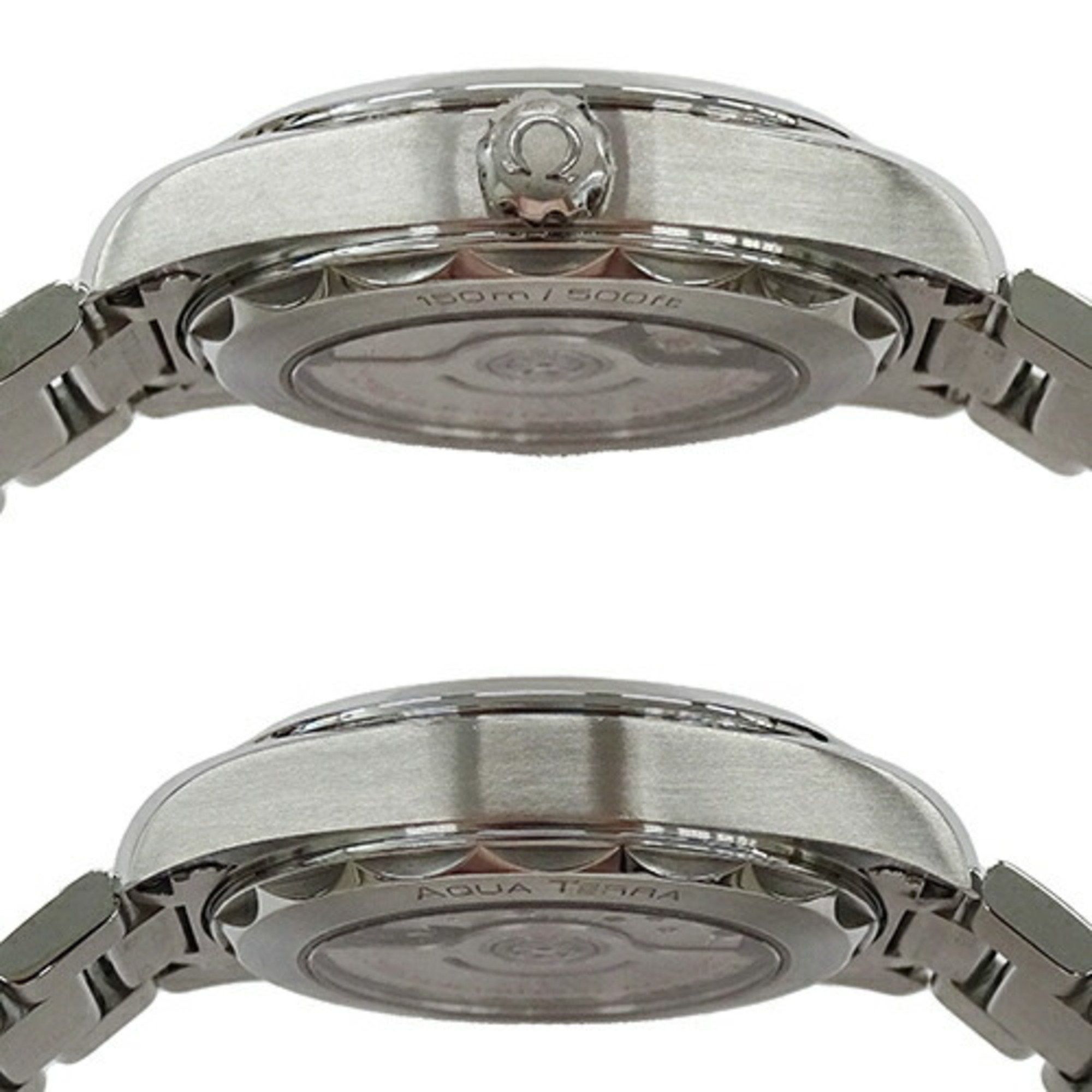 Omega OMEGA Seamaster Aqua Terra 220.10.38.20.02.001 Men's Watch 150m Date Automatic AT Stainless Steel SS Silver Polished Size ONE SIZE - 4 Thumbnail
