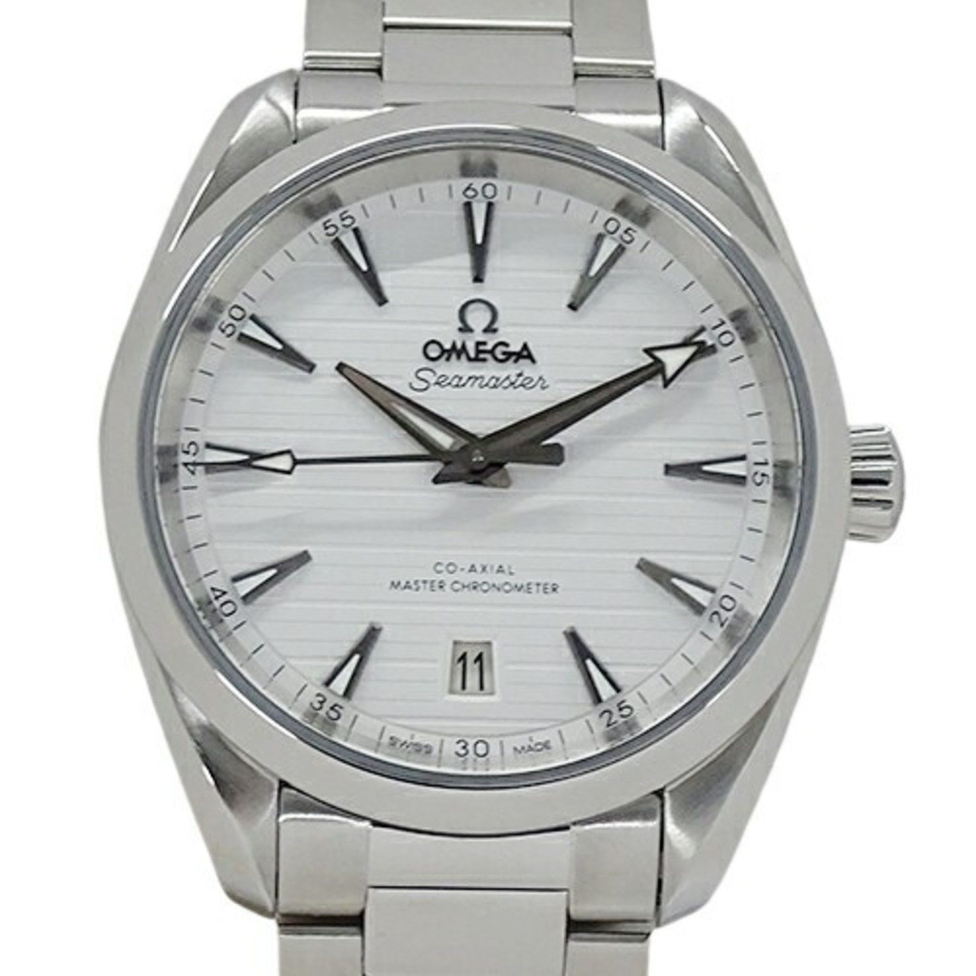 Omega OMEGA Seamaster Aqua Terra 220.10.38.20.02.001 Men's Watch 150m Date Automatic AT Stainless Steel SS Silver Polished Size ONE SIZE - 3 Thumbnail