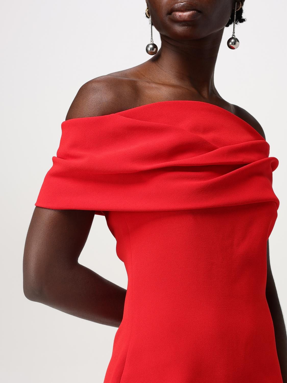 Solace London Solace London Dress Woman Red Size M / US 6-8 / IT 42-44 - 4 Thumbnail