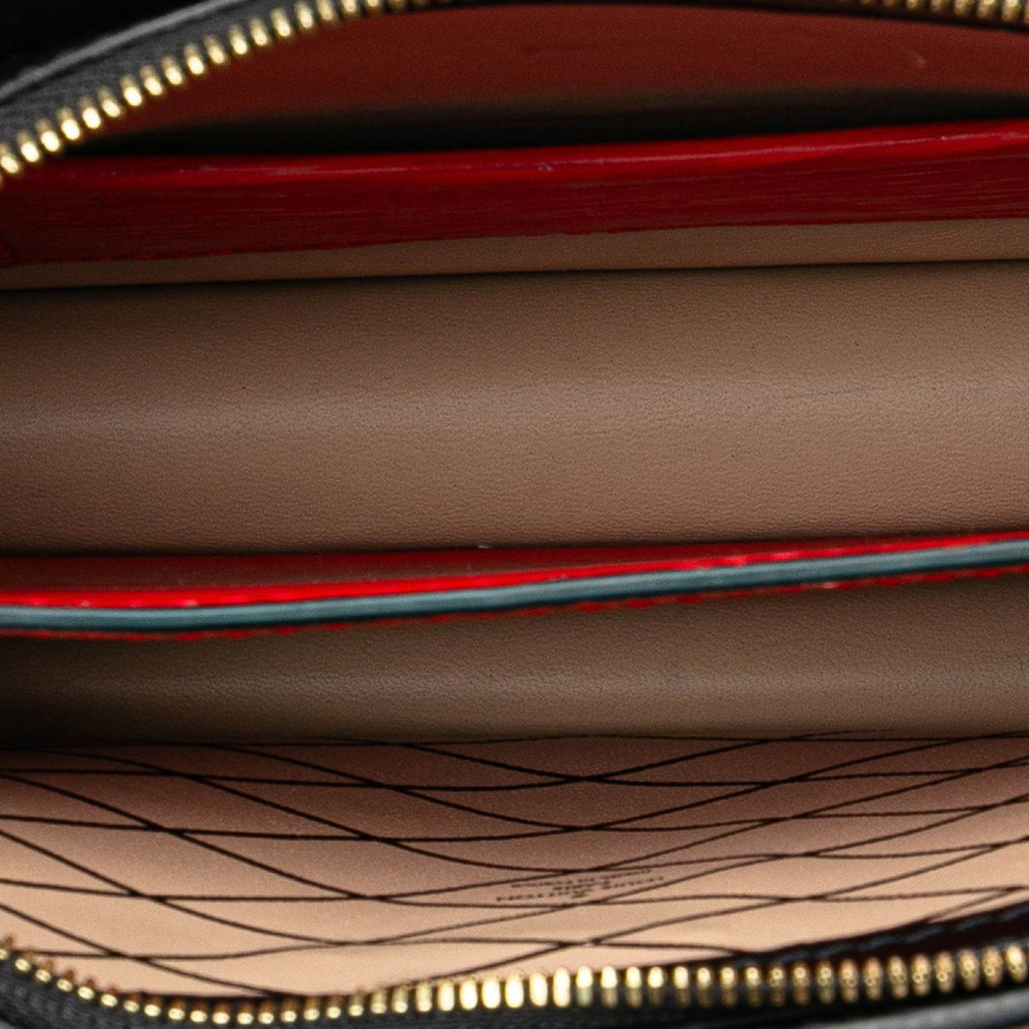 Louis Vuitton Louis Vuitton Epi Trunk Clutch Bag Shoulder M51697 Rouge Black Leather Women's LOUIS VUITTON Size ONE SIZE - 5 Thumbnail